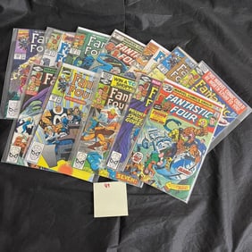 Fantastic Four Bronze Age Comic Books