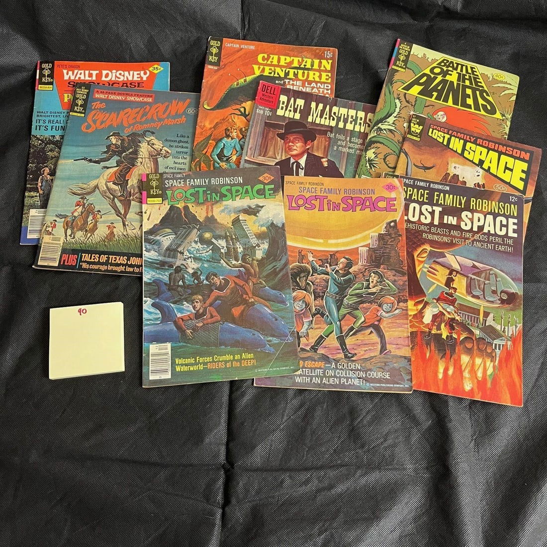 Gold Key Silver age Comic Book Lot (1 of 1)