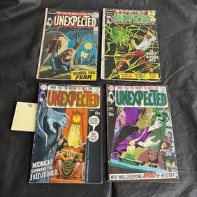 Unexpected DC Bronze Age Horror Comic Book Lot