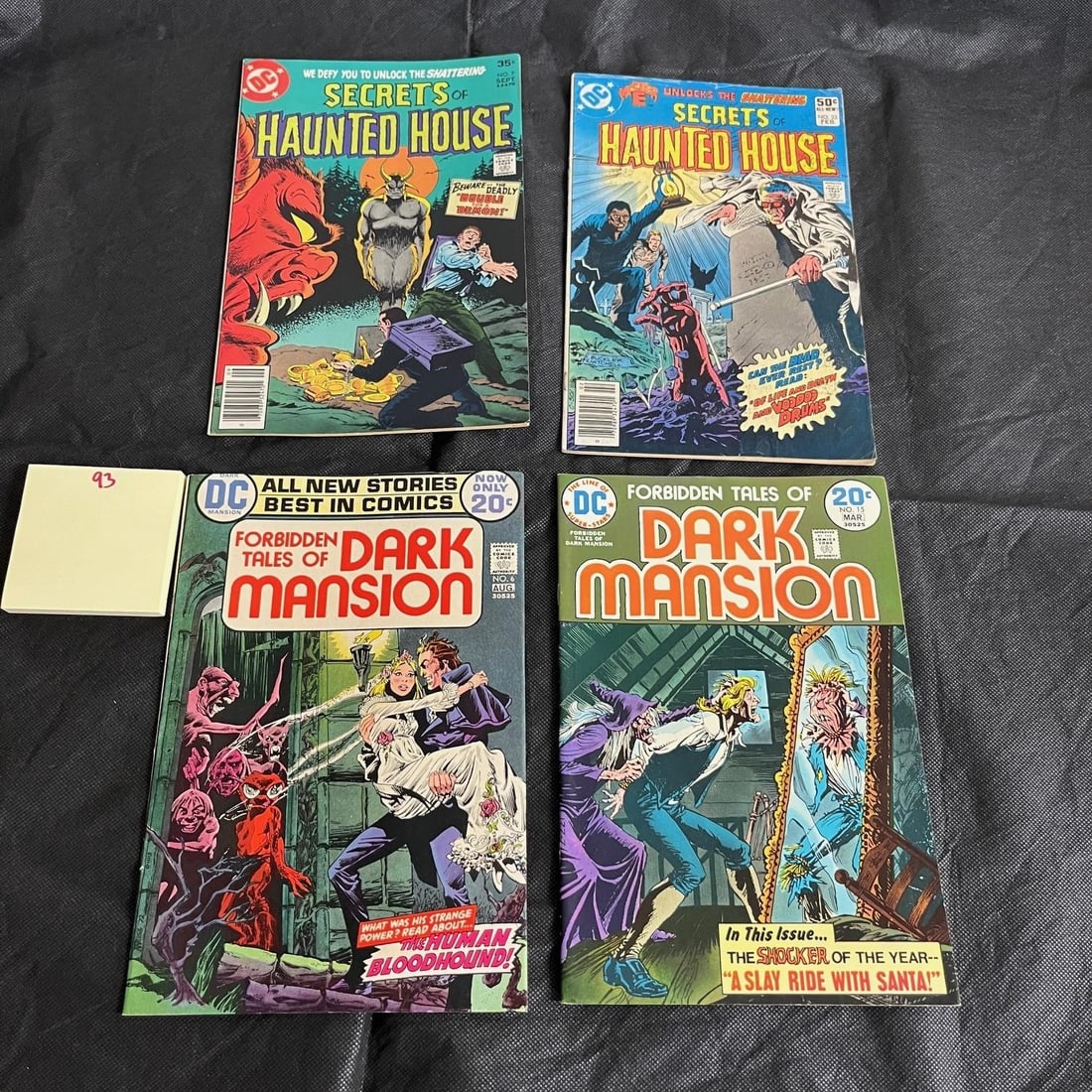 DC Bronze Age Horror Comic Book Lot (1 of 2)
