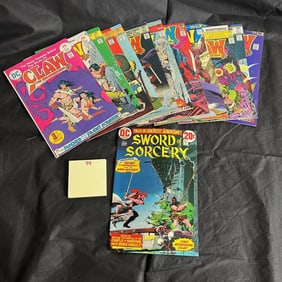 Claw DC Bronze Comics Early Run W/#1 Issue +