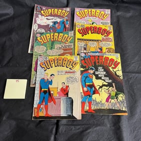 Superboy DC Silver Age Comic Book Lot