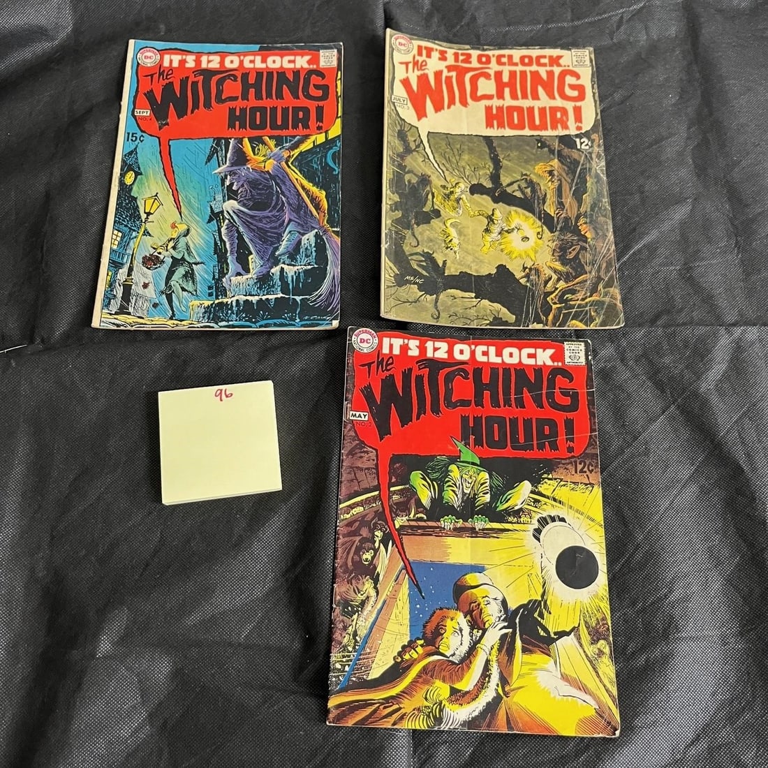 Witching Hour 2, 3, & 4 DC Silver Age Horror (1 of 2)