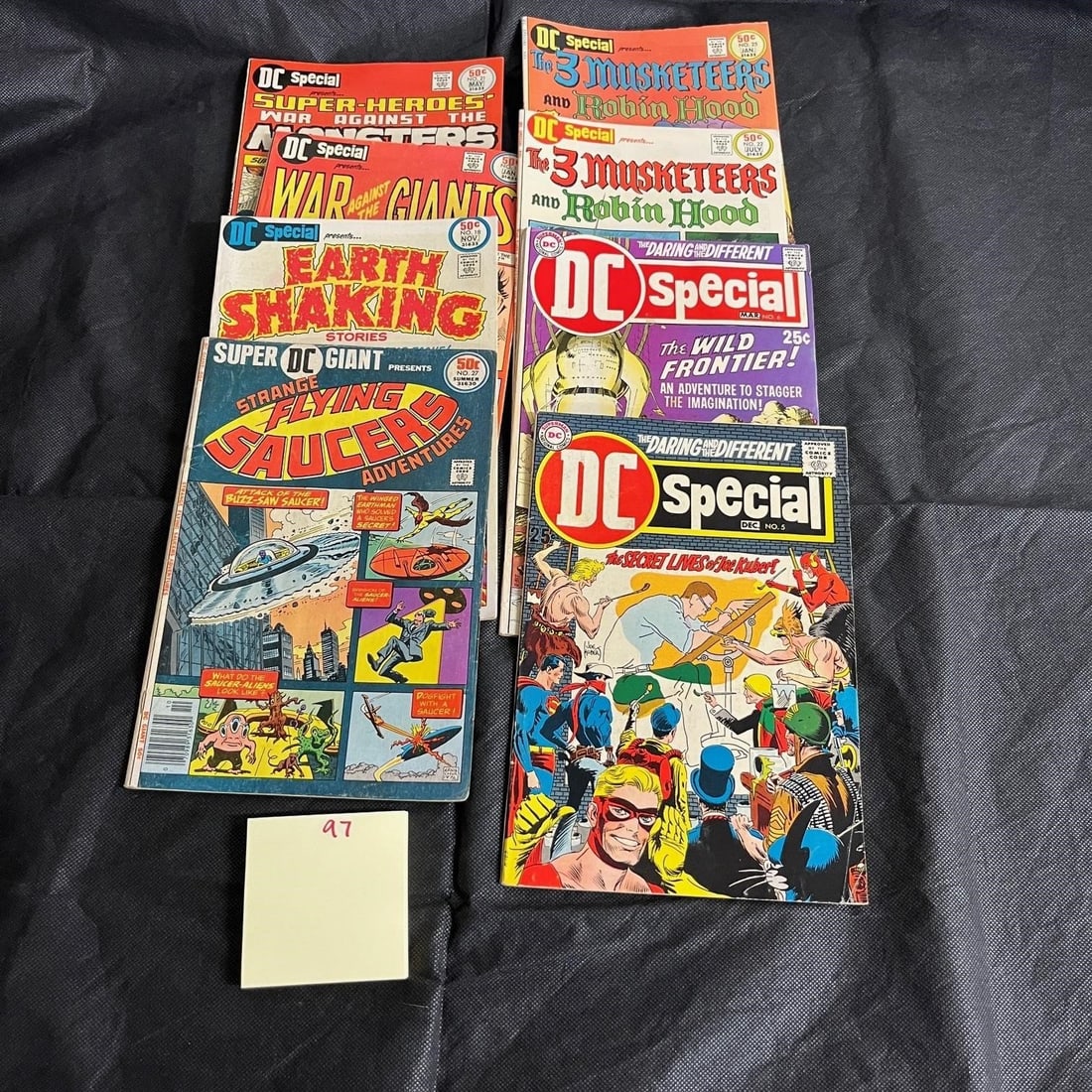 DC Special Bronze Age Comics w/Joe Kubert Tribute (1 of 2)