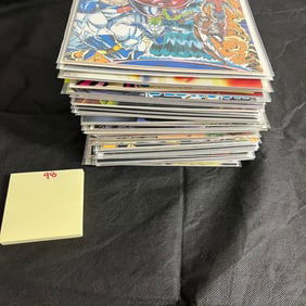 Large Group of 1990's Image Comic Books