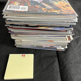 Large Group of DC Modern Age Comic Books