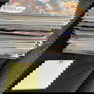 Large Group of DC Modern Age Comic Books: We are a veteran owned company. Please look at the Photos Carefully to determine condition of lot. All lots sold as is. Please message if you have any questions. By placing a bid, you agree to the ter