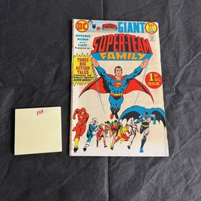 Superman Family 1 DC Bronze Age Comic Book
