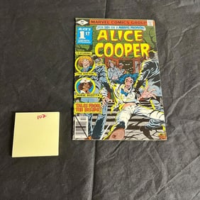 Marvel Premiere 50 Feat. Alice Cooper