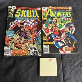 Avengers 150 .30 Cent Price Variant + Skull .30
