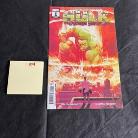 Hulk 1 Modern Age Key Comic Book