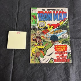 Iron Man 32 Marvel Bronze Age Comic Book