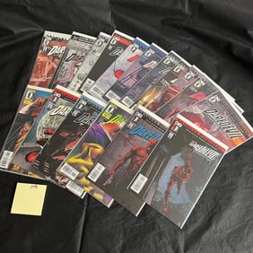 Daredevil Marvel Knights Series Comic Books