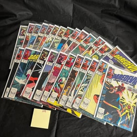 Daredevil 1st Series Marvel Comic Book Lot