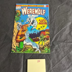 Werewolf by Night 5 Marvel Bronze Age Horror
