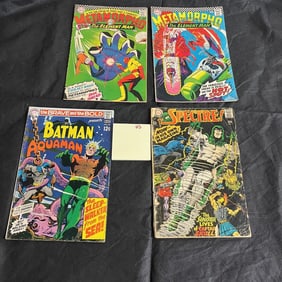 DC Silver Age Comics w/ Batman