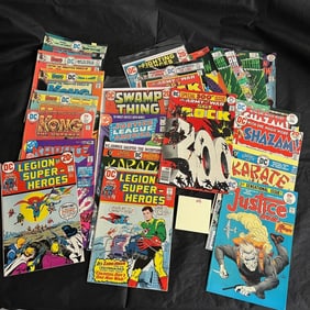 DC Bronze Age Comic Books w/ Legion & Swamp Thing