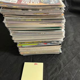 Large Group of DC Copper Age Super-Hero Comics