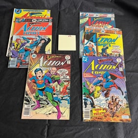 Action Comics DC Bronze Age Comic Books