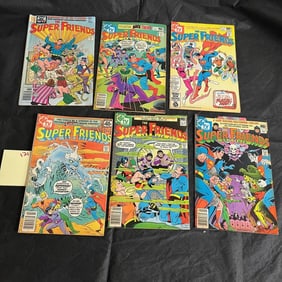 Super Friends DC Bronze Abe Comic Books w/#1 Issue