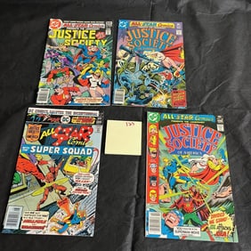 All Star Comics Bronze Age Lot
