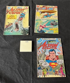 Action Comics Bronze Age Issue w/Mark Jeweler's