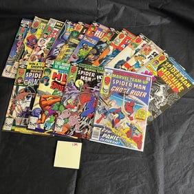 Marvel Team-up Feat. Spider-man Bronze Age Comics