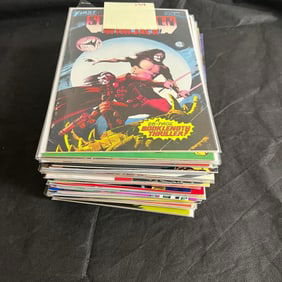 Large Copper Age Comic Book Lot