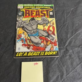 Amazing Adventures 11 1st New Beast Marvel Comic