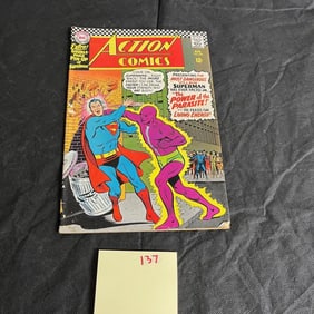 Action Comics 340 1st app Parasite DC Silver Age