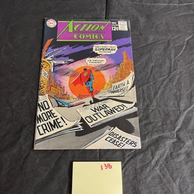 Action Comics 368 DC Silver Age Superman
