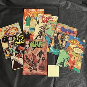 Charlton Bronze Age Comics w/ Romance & Horror