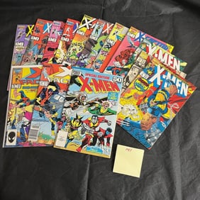 X-men Copper Age Comic Books