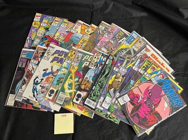 Copper Age Marvel Comic Books w/Avengers