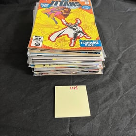 Group of DC & Marvel Super-hero comics w/Daredevil