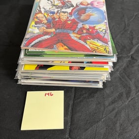 Mix of Malibu & Other Indy Comic Books