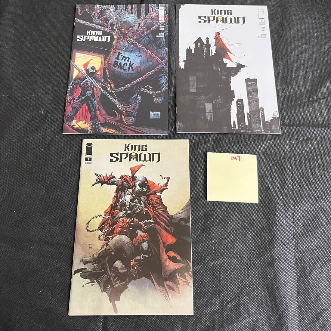 King Spawn Comics w/#1 Issue (1 of 1)