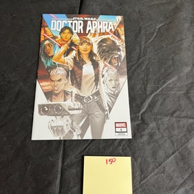 Dr. Aphra 1 Retailer Summit Variant Cover Comic