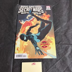 Marvel Super Heroes Secret Wars Variant Cover