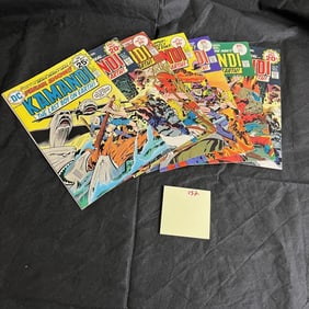 Kamandi Jack Kirby DC Bronze Age Comics