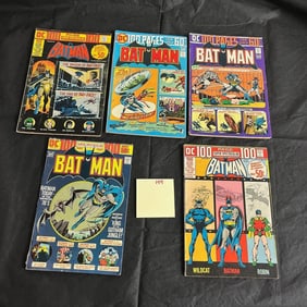 Batman Bronze Age DC 100 Pg Spectacular Comics
