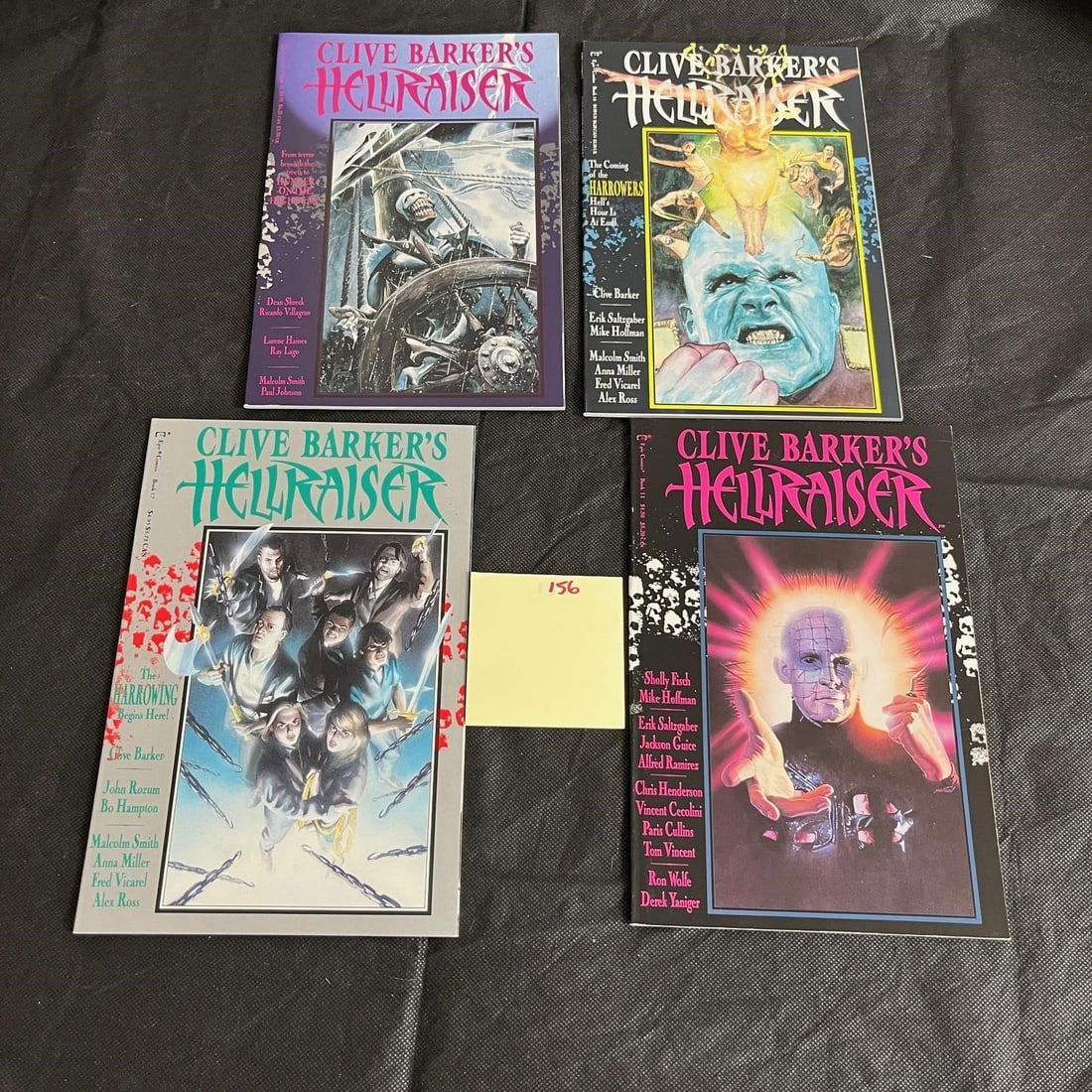Clive Barker's Hellraiser Epic Newsstand Ed. Lot (1 of 2)