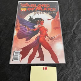 Warlord of Mars Dejah Thoris 6 Dynamite Comic Book