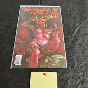 Warlord of Mars Dejah Thoris 5 Dynamite Comic Book