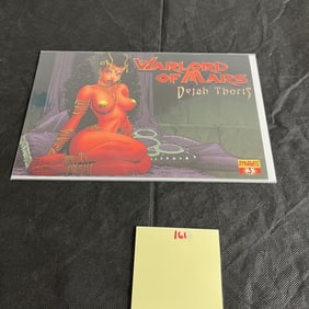 Warlord of Mars Dejah Thoris 3 Dynamite Comic Book