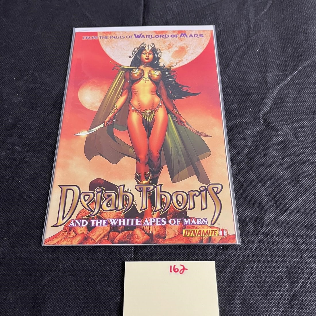 Dejah Thoris and the White Apes of Mars 1 (1 of 1)