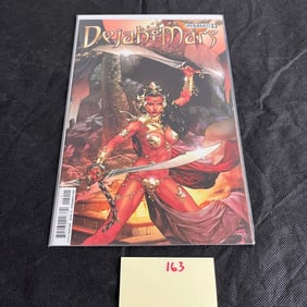 Dejah of Mars 4 Dynamite Comics Series