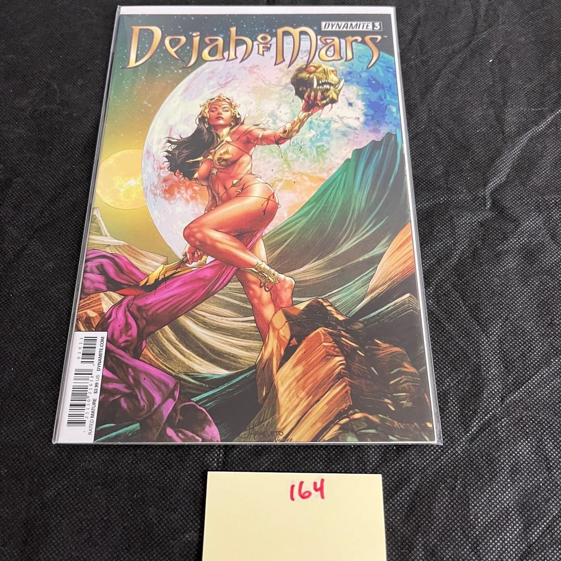 Dejah of Mars 3 Dejah Thoris Dynamite Comic Book (1 of 1)