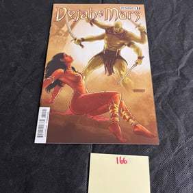 Dejah of Mars 1 1:10 RI Dynamite Comic Book