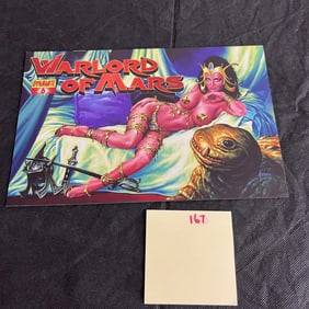 Warlord of Mars 6 Dejah Thoris Dynamite Comic